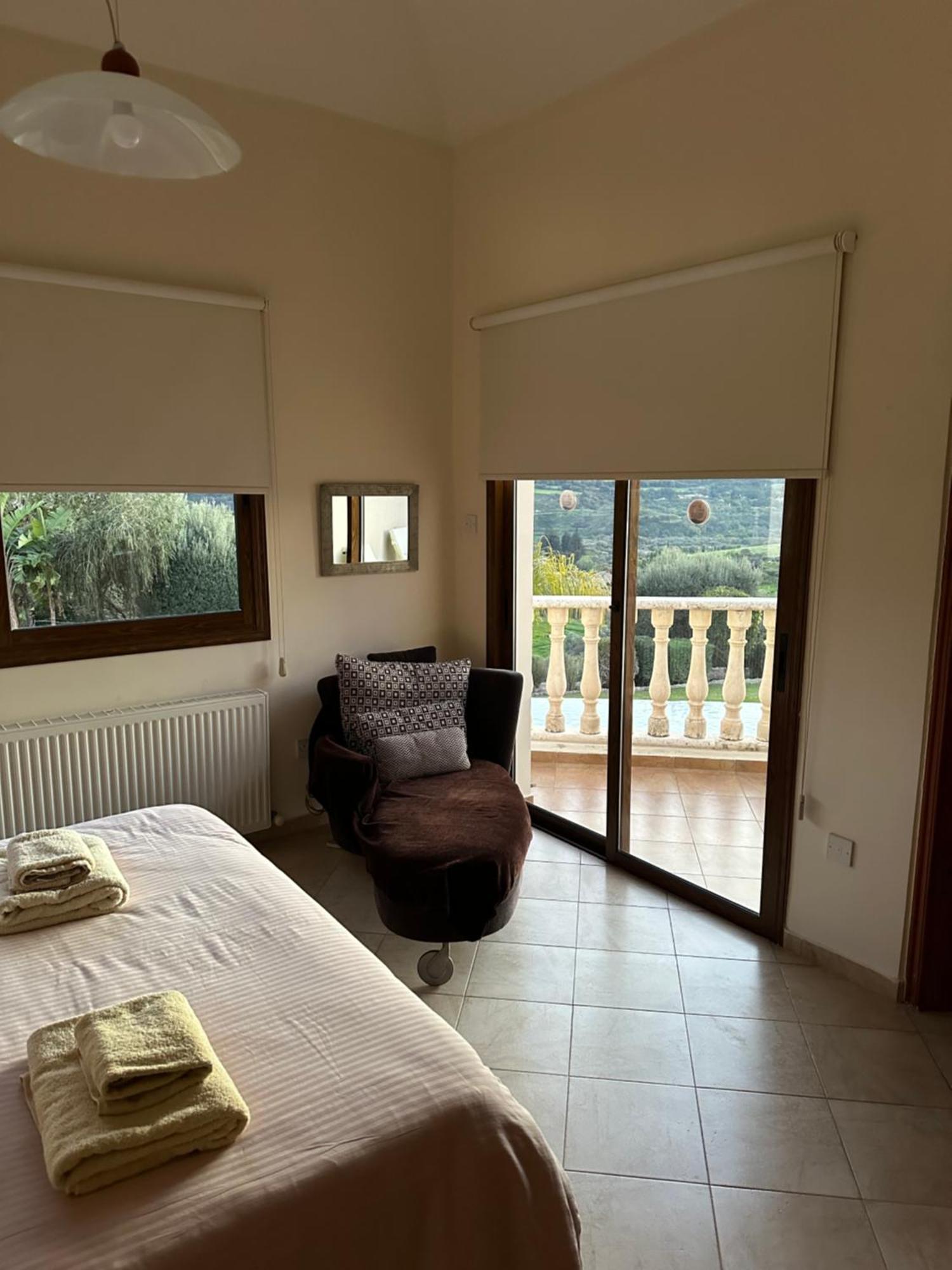 Golden Valley Villa Skoulli Exterior foto