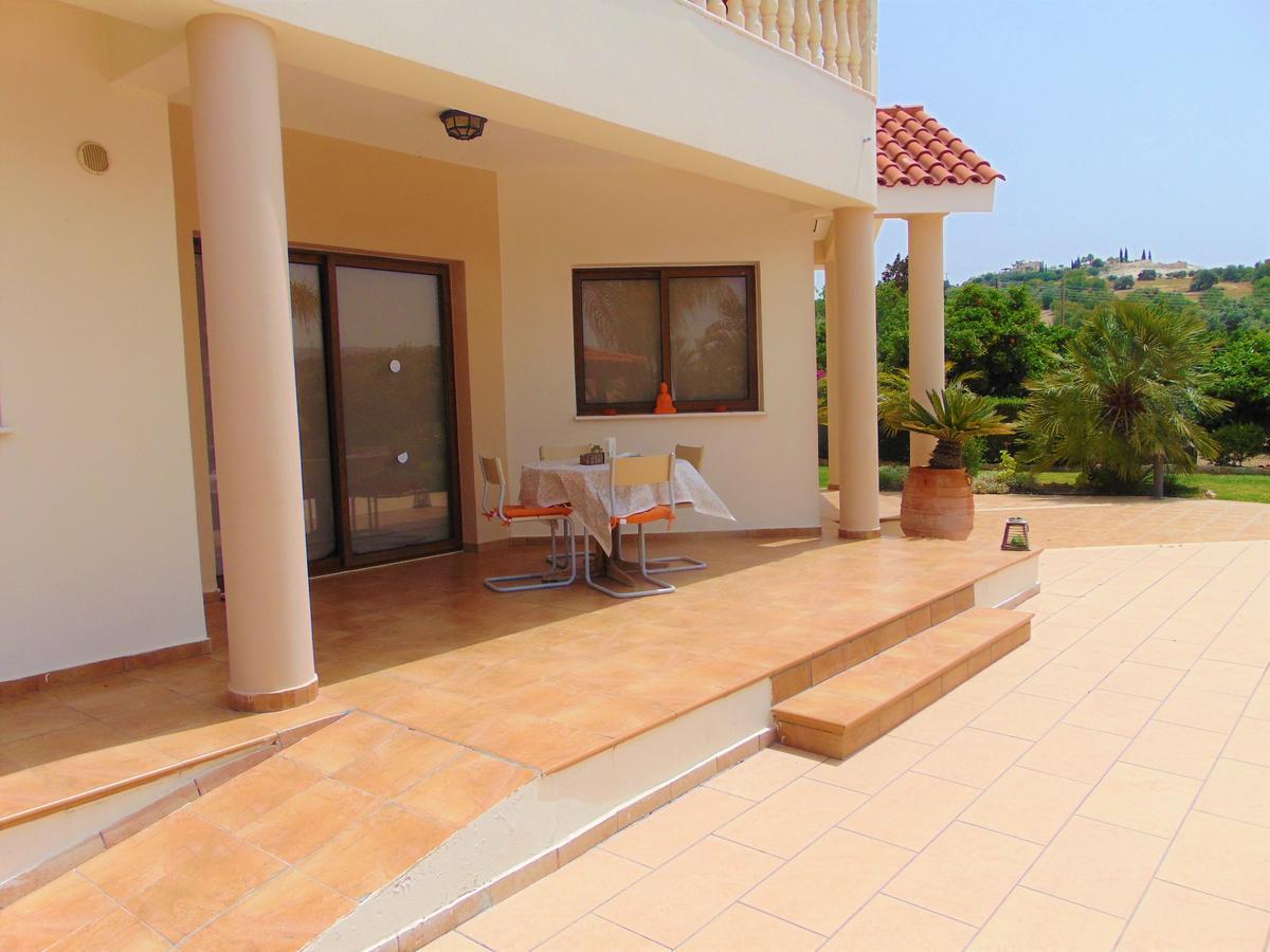 Golden Valley Villa Skoulli Exterior foto