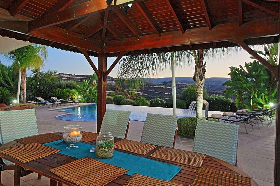 Golden Valley Villa Skoulli Exterior foto
